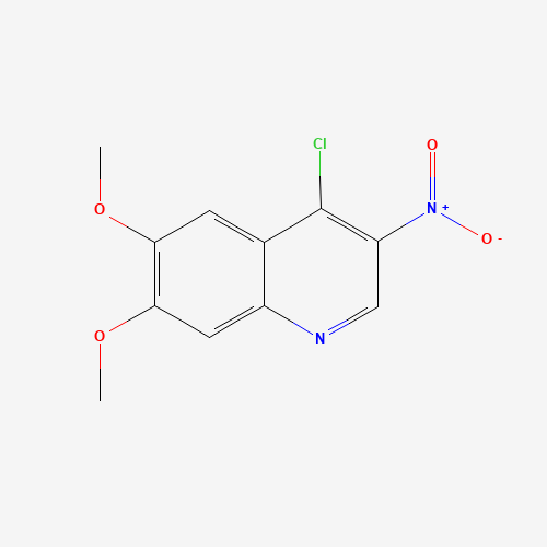 4-Chloro-6,7-dimethoxy-3-nitroquinoline