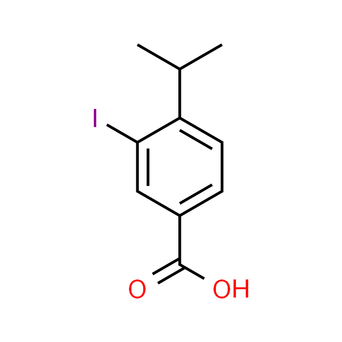 3-Iodo-4-isopropylbenzoic acid
