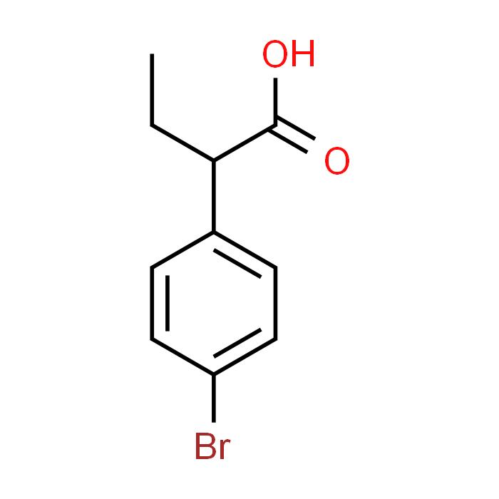 2-(4-Bromophenyl)butanoic acid