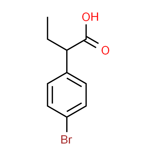 2-(4-Bromophenyl)butanoic acid