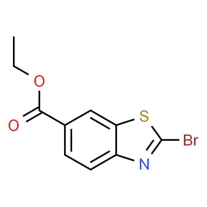 Ethyl 2-bromo-6-benzothiazolecarboxylate