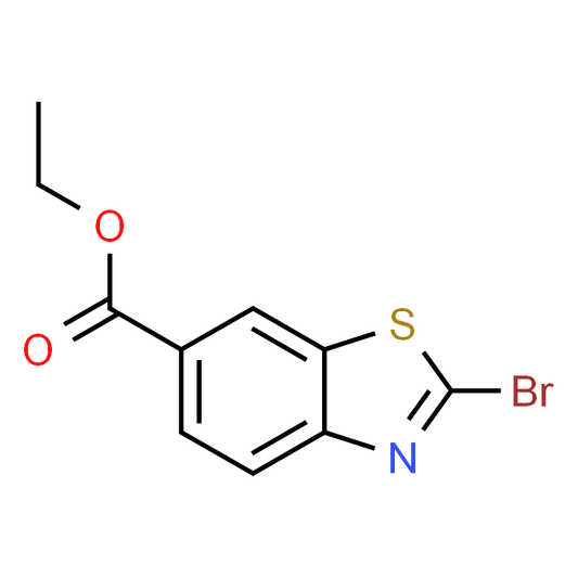 Ethyl 2-bromo-6-benzothiazolecarboxylate