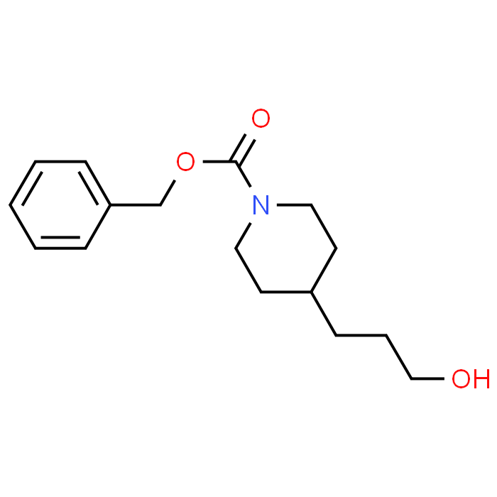 Benzyl 4-(3-hydroxypropyl)piperidine-1-carboxylate