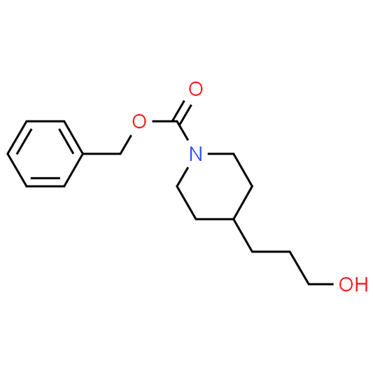 Benzyl 4-(3-hydroxypropyl)piperidine-1-carboxylate