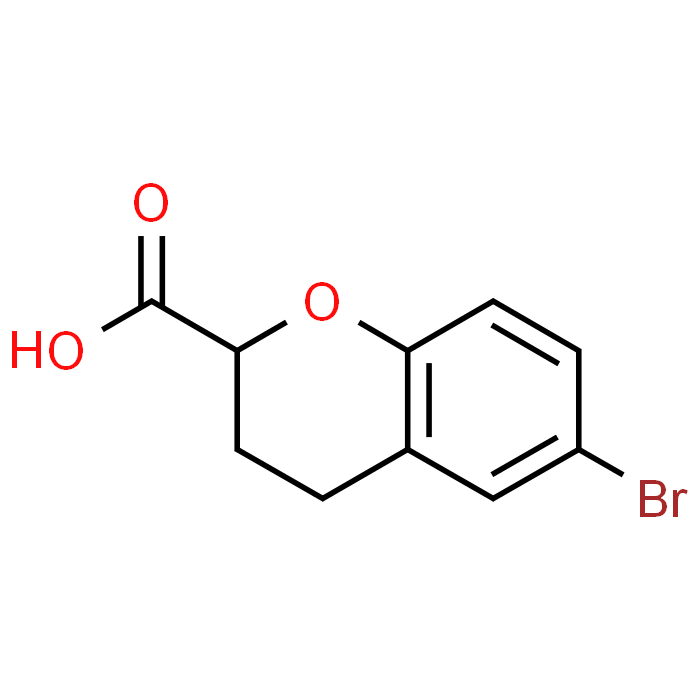 6-Bromochroman-2-carboxylic acid