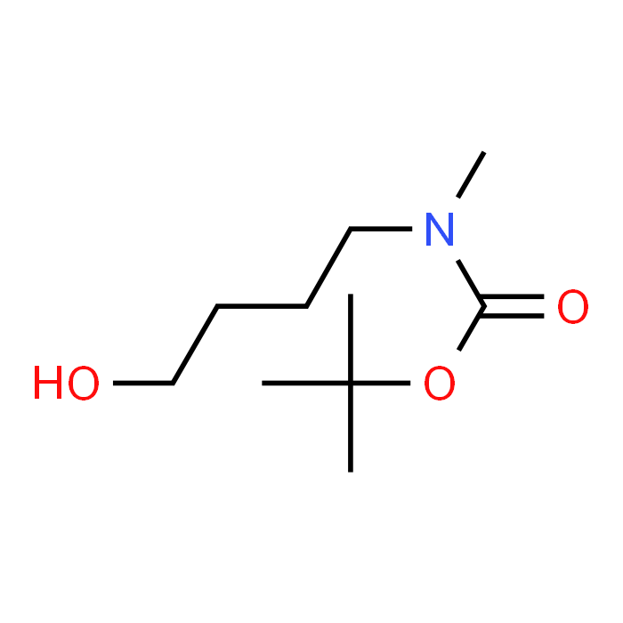 tert-Butyl (4-hydroxybutyl)(methyl)carbamate