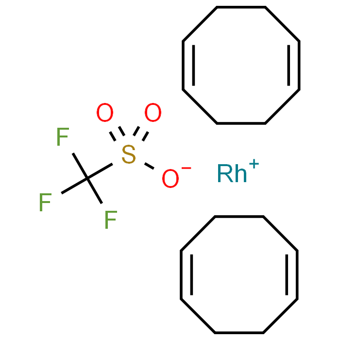 Bis(1,5-cyclooctadiene)rhodium(I) trifluoromethanesulfonate