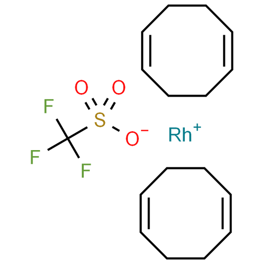 Bis(1,5-cyclooctadiene)rhodium(I) trifluoromethanesulfonate