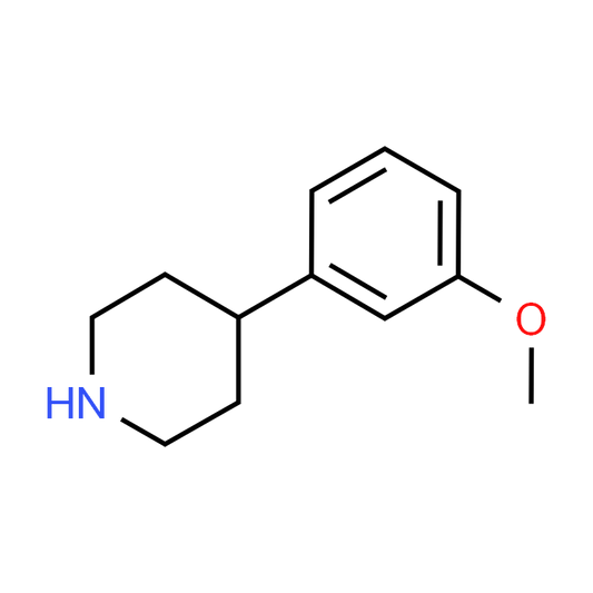 4-(3-Methoxyphenyl)piperidine