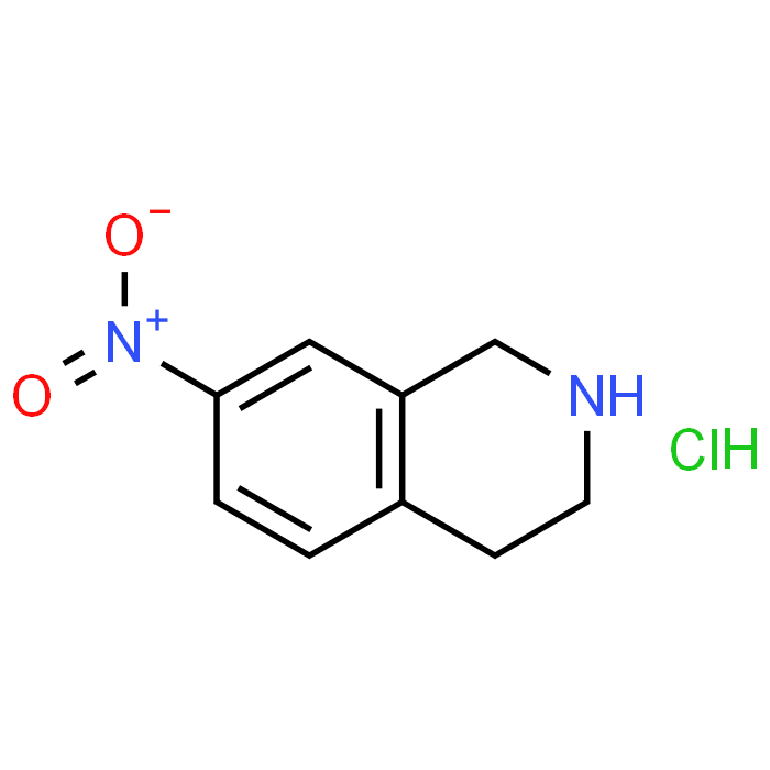 7-Nitro-1,2,3,4-tetrahydroisoquinoline hydrochloride