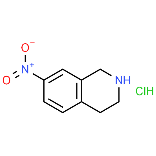 7-Nitro-1,2,3,4-tetrahydroisoquinoline hydrochloride