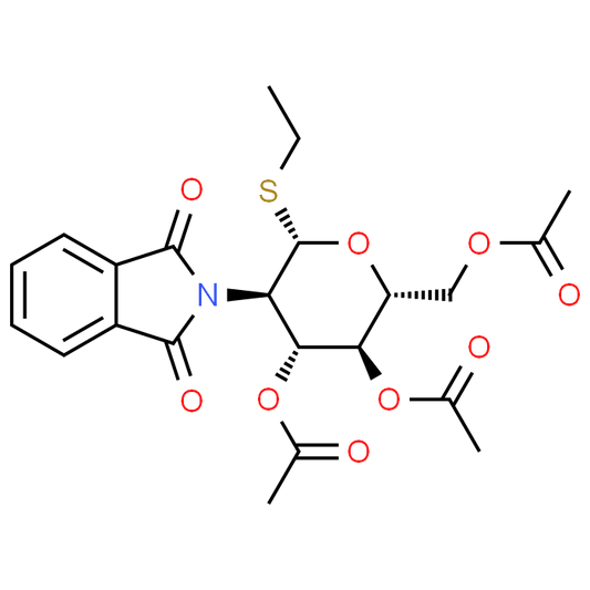 Ethyl 3,4,6-tri-O-acetyl-2-deoxy-2-phthalimido-β-D-thioglucopyranoside