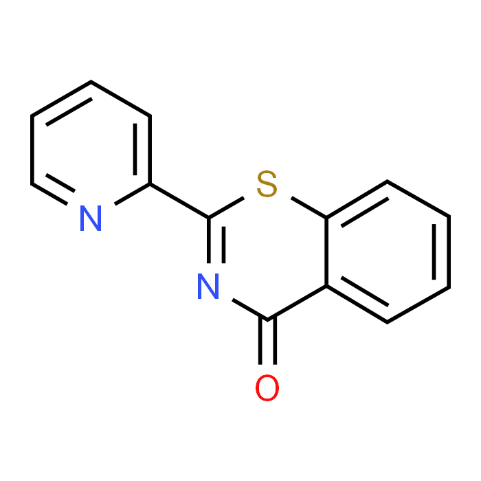 2-(Pyridin-2-yl)-4H-benzo[e][1,3]thiazin-4-one