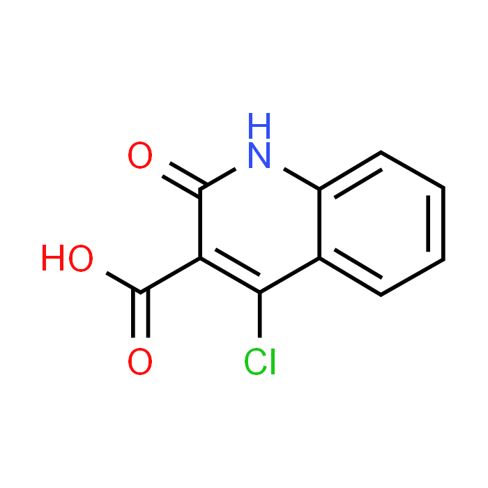 4-Chloro-2-oxo-1,2-dihydroquinoline-3-carboxylic acid