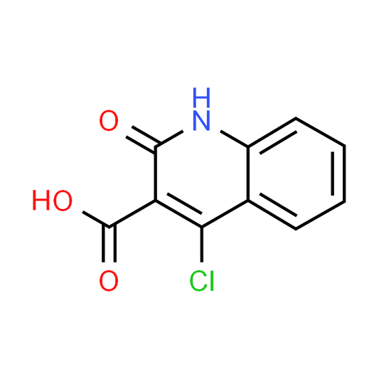 4-Chloro-2-oxo-1,2-dihydroquinoline-3-carboxylic acid