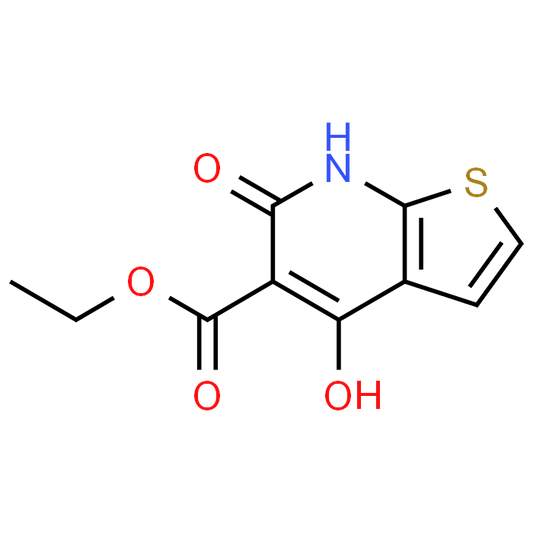 Ethyl 4-hydroxy-6-oxo-6,7-dihydrothieno[2,3-b]pyridine-5-carboxylate