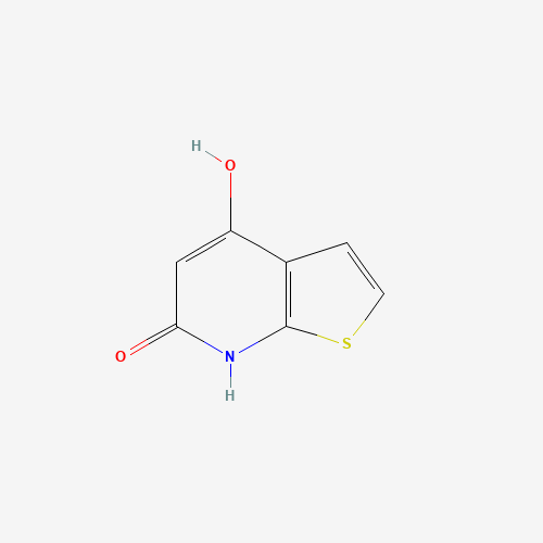4-Hydroxythieno[2,3-b]pyridin-6(7H)-one