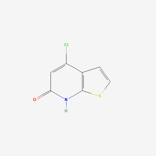 4-Chlorothieno[2,3-b]pyridin-6(7H)-one
