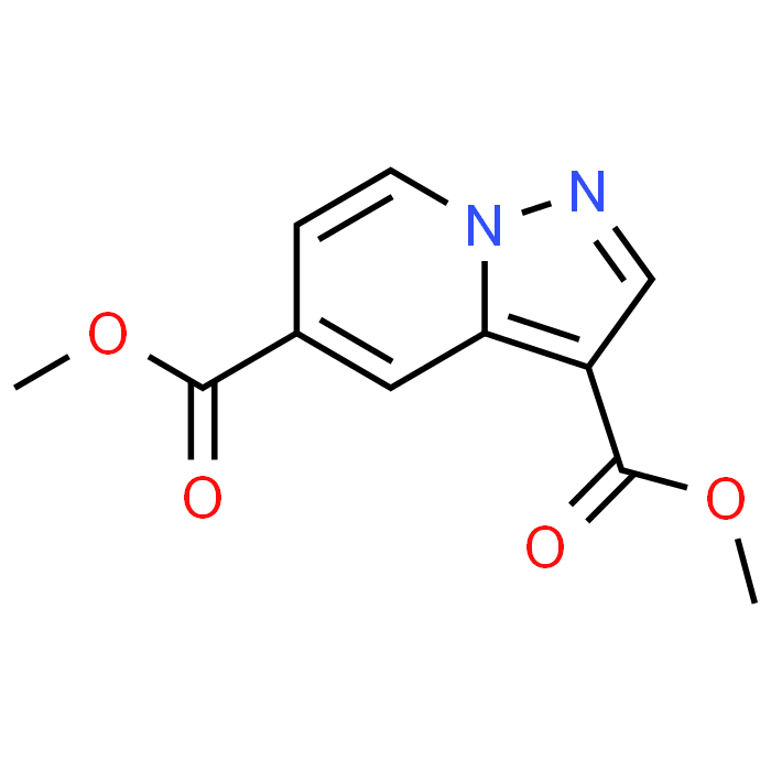 Dimethyl pyrazolo[1,5-a]pyridine-3,5-dicarboxylate