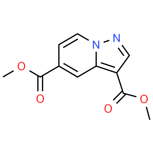 Dimethyl pyrazolo[1,5-a]pyridine-3,5-dicarboxylate