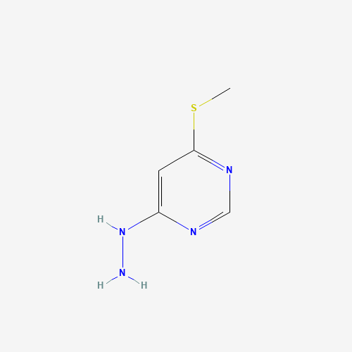 4-Hydrazinyl-6-(methylthio)pyrimidine