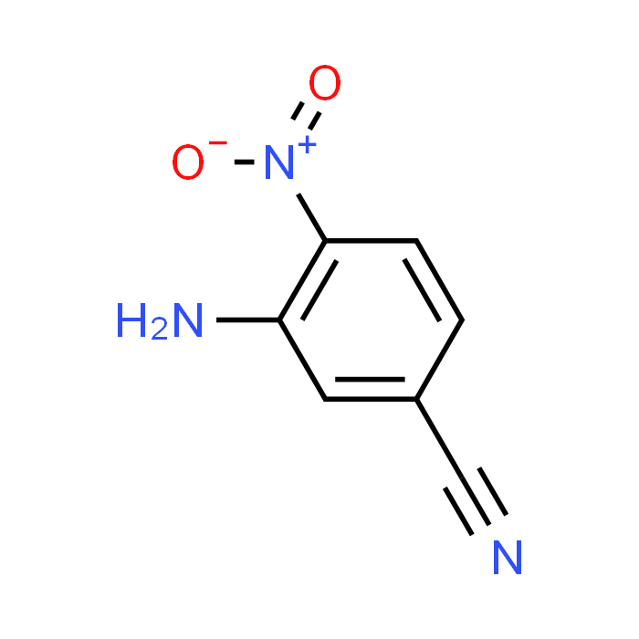 3-Amino-4-nitrobenzonitrile