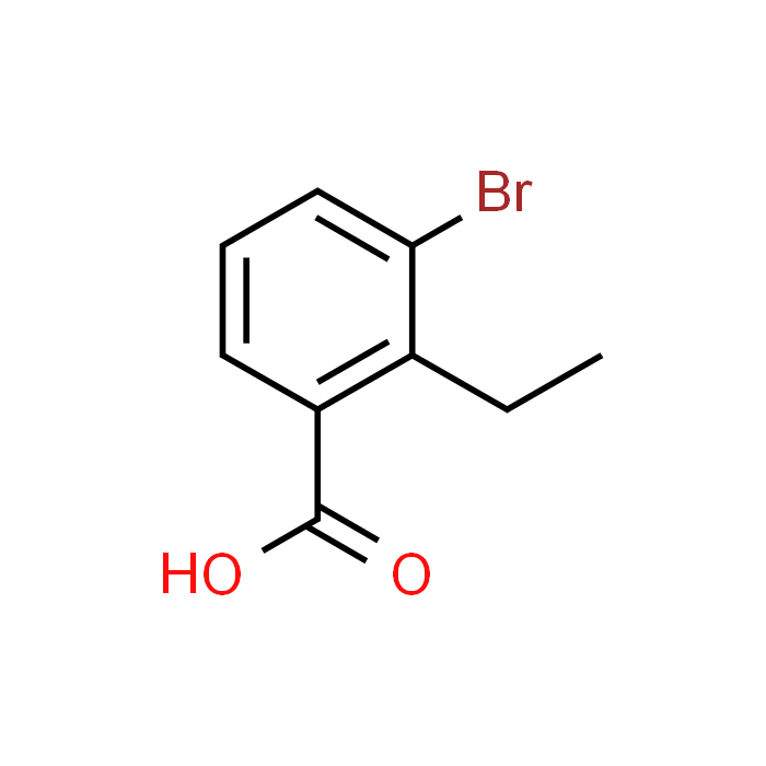 3-Bromo-2-ethylbenzoic acid - Achmem