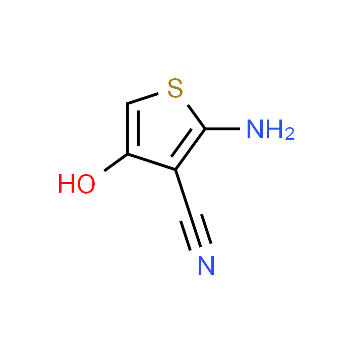 2-Amino-4-hydroxythiophene-3-carbonitrile