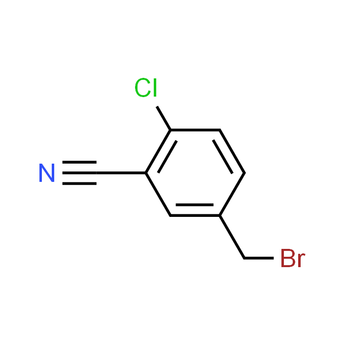 5-(Bromomethyl)-2-chlorobenzonitrile