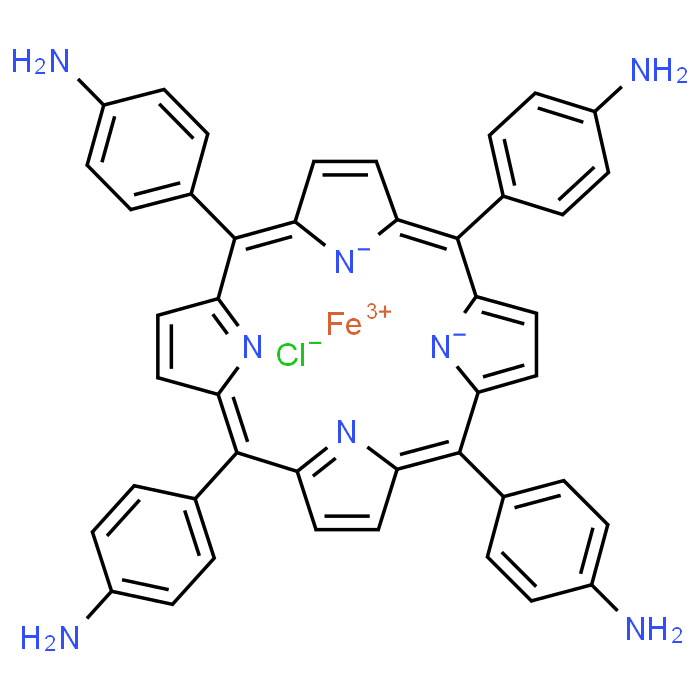 5,10,15,20-Tetrakis-(4-aminophenyl)-porphyrin-Fe-(III) chloride