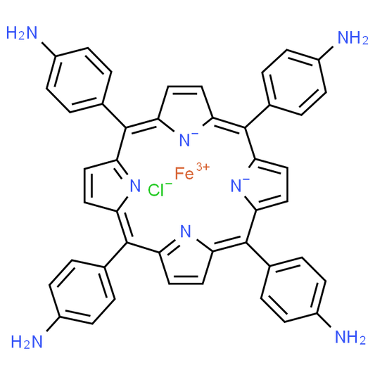 5,10,15,20-Tetrakis-(4-aminophenyl)-porphyrin-Fe-(III) chloride