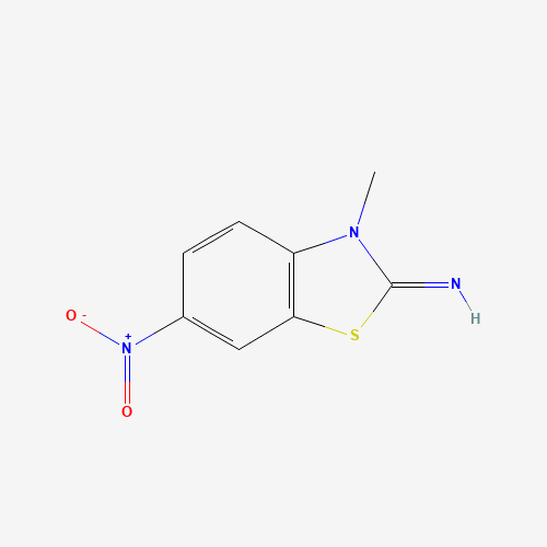 3-Methyl-6-nitrobenzo[d]thiazol-2(3H)-imine - Achmem