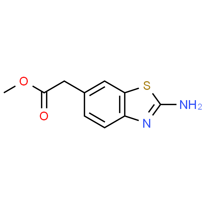 Methyl 2-(2-aminobenzo[d]thiazol-6-yl)acetate