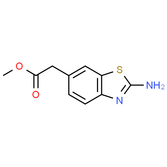 Methyl 2-(2-aminobenzo[d]thiazol-6-yl)acetate