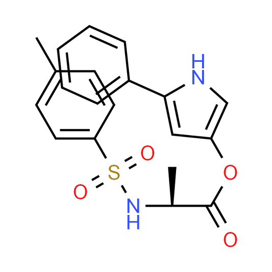 (S)-5-Phenyl-1H-pyrrol-3-yl 2-(4-methylphenylsulfonamido)propanoate