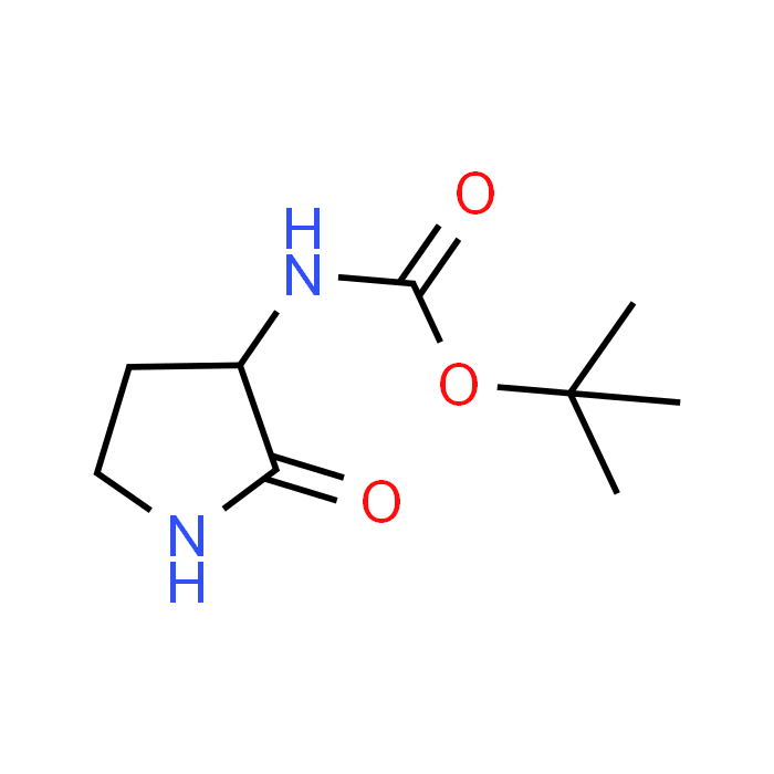 tert-Butyl (2-oxopyrrolidin-3-yl)carbamate