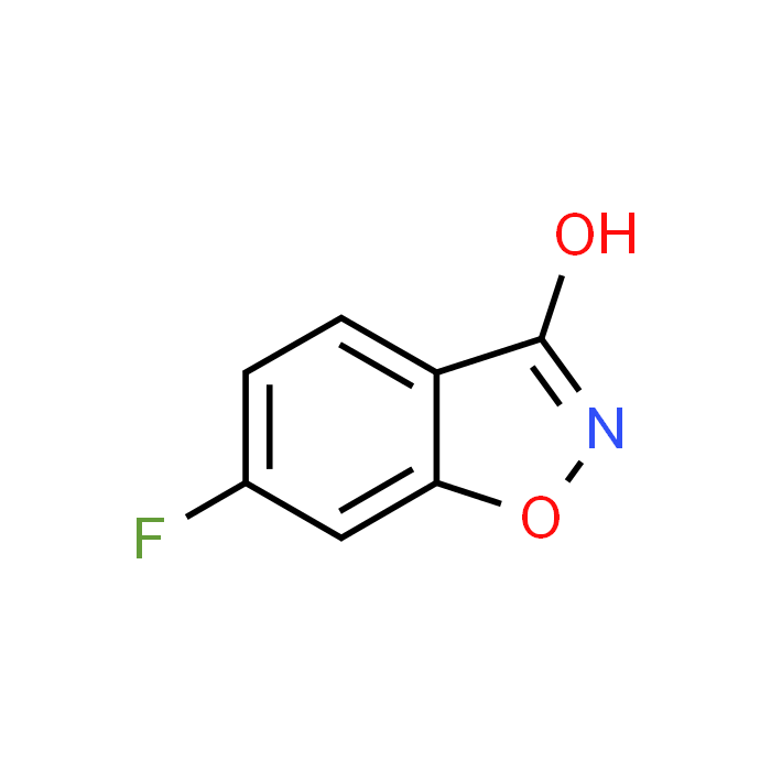 6-Fluorobenzo[d]isoxazol-3(2H)-one