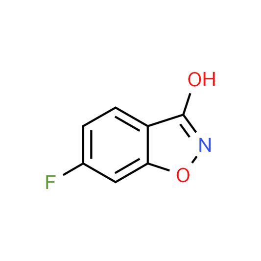 6-Fluorobenzo[d]isoxazol-3(2H)-one