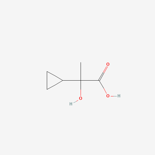 2-Cyclopropyl-2-hydroxypropanoic acid