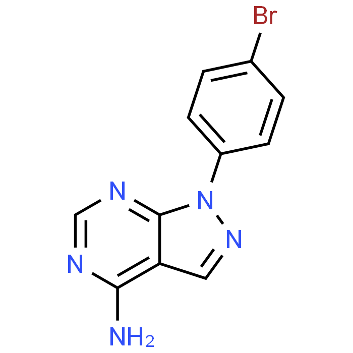 1-(4-Bromophenyl)-1H-pyrazolo[3,4-d]pyrimidin-4-amine