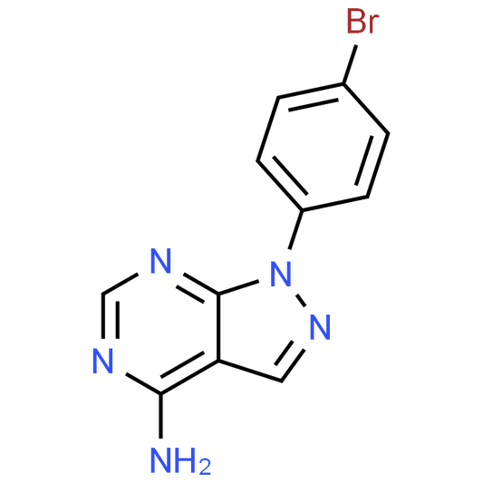 1-(4-Bromophenyl)-1H-pyrazolo[3,4-d]pyrimidin-4-amine