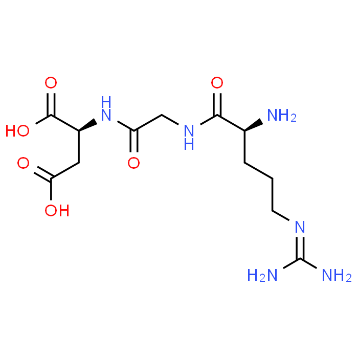 (S)-2-(2-((S)-2-Amino-5-guanidinopentanamido)acetamido)succinic acid