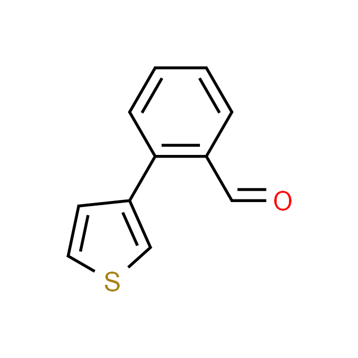 2-(Thiophen-3-yl)benzaldehyde