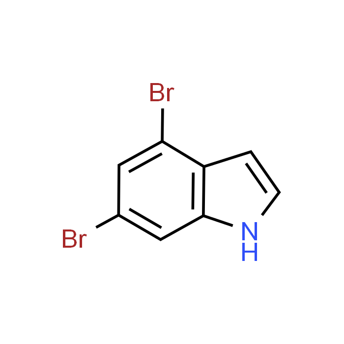 4,6-Dibromo-1H-indole