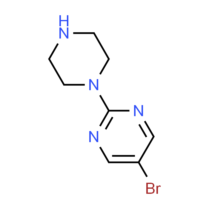 5-Bromo-2-(1-piperazinyl)pyrimidine