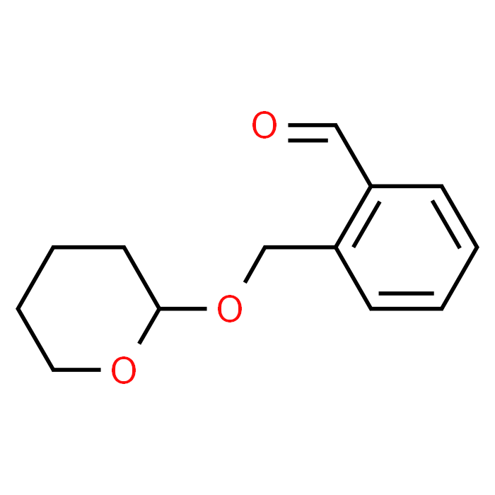 2-[[(Tetrahydropyran-2-yl)oxy]methyl]benzaldehyde