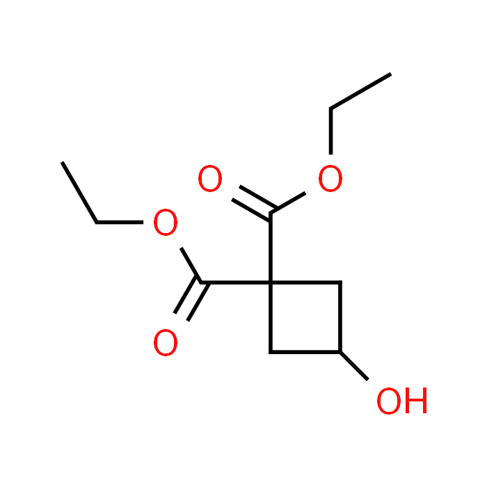 Diethyl 3-hydroxycyclobutane-1,1-dicarboxylate