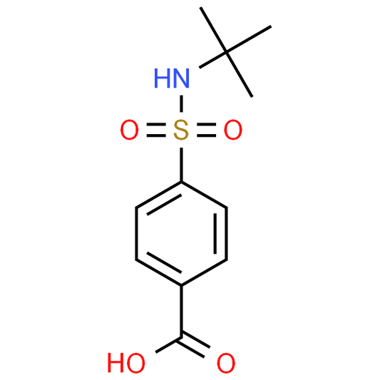 4-[(tert-Butylamino)sulfonyl]benzoic Acid