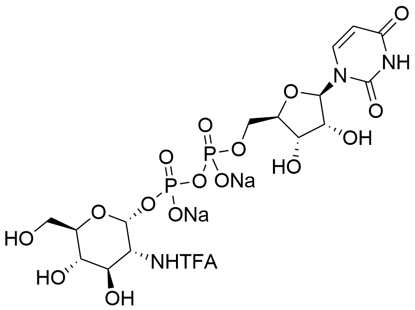 UDP-GlcNTFA.2Na