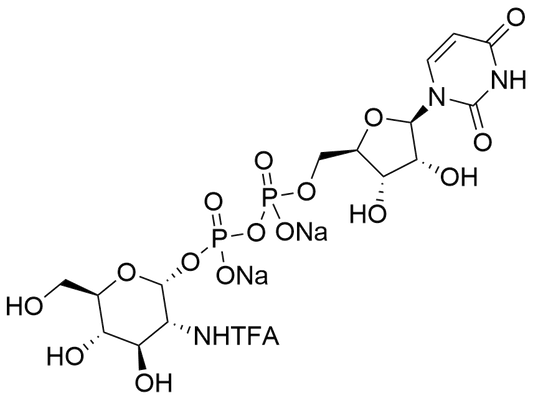 UDP-GlcNTFA.2Na